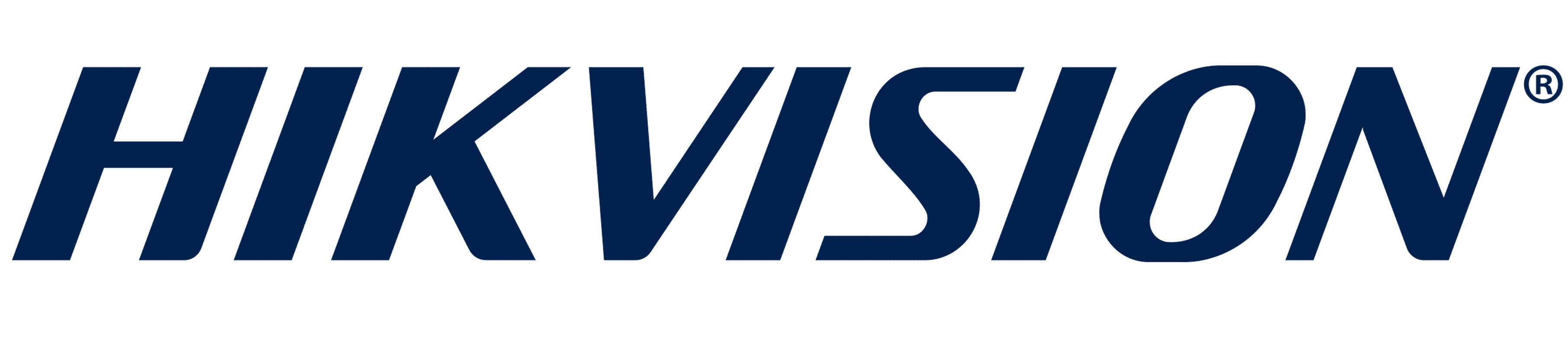 Hikvision-logo blauw
