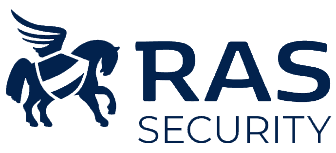 RAS security blauw